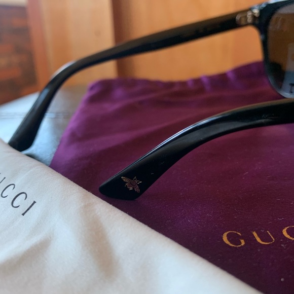 Gucci Sunglasses (AUTHENTIC!!) - Picture 7 of 9